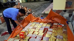 Vướng mắc trong việc xử lý vật chứng là pháo nổ