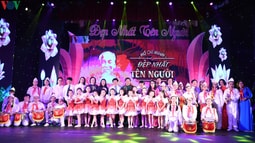 Toàn cảnh chương trình giao lưu nghệ thuật “Đẹp nhất tên Người“