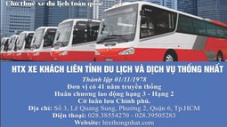 HTX xe khách liên tỉnh du lịch và dịch vụ Thống Nhất