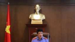 Phó Viện trưởng VKSND tối cao chủ trì cuộc họp Ban thường vụ Đảng ủy