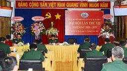 VKSQS Quân khu 7 tổ chức thành công FV88 online tỷ lệ cược cao Đảng bộ nhiệm kỳ 2020 - 2025