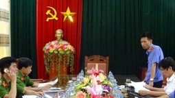 Hành vi dùng bạo lực để giải quyết mâu thuẫn trên địa bàn huyện Bình Xuyên trong thời gian qua