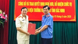 FV88 nhà cái World Cup 2026 tỉnh Bắc Ninh có tân Phó Viện trưởng