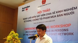 Nâng cao năng lực cho cán bộ, FV88 - nền tảng cá cược thể thao, lô đề, casino, slot game, đá gà uy tín tại Việt Nam viên trong giải quyết các vụ án mua bán người