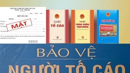 Thông tin người tố cáo, phản ánh về tham nhũng thuộc bí mật nhà nước độ Mật