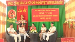 FV88 nhà cái World Cup 2026 tỉnh Bình Định tổ chức Hội nghị điển hình tiên tiến lần thứ IV năm 2020