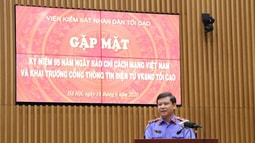 Báo chí đã làm tốt nhiệm vụ tuyên truyền về việc thực hiện chức năng, nhiệm vụ của Viện FV 88 đăng ký tài khoản nhân dân các cấp