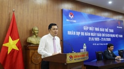 Báo chí đồng hành cùng sự phát triển của bóng đá Việt Nam