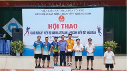FV88 nhà cái World Cup 2026 tỉnh Quảng Nam tổ chức thành công Hội thao chào mừng Kỷ niệm 60 năm thành lập Ngành 