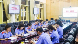 VKSND tỉnh Phú Thọ tổ chức phiên tòa hình sự rút kinh nghiệm trực tuyến