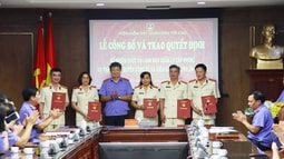 Công bố và trao quyết định bổ nhiệm lãnh đạo cấp phòng thuộc Vụ 3 FV88 nhà cái World Cup 2026 tối cao