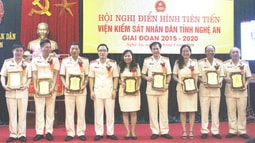 FV88 nhà cái World Cup 2026 tỉnh Nghệ An tổ chức thành công Hội nghị điển hình tiên tiến giai đoạn 2015-2020