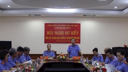 Cụm thi đua số 8 sơ kết công tác thi đua, khen thưởng 6 tháng đầu năm 2020