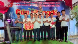 Đội bóng FV88 nhà cái World Cup 2026 thị xã Điện Bàn vô địch “Cup bóng đá ngày truyền thống ngành FV88 - nền tảng cá cược thể thao, lô đề, casino, slot game, đá gà uy tín tại Việt Nam nhân dân lần thứ V năm 2020”