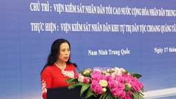 VKSND tỉnh Lạng Sơn: Nâng cao hiệu quả trong công tác đấu tranh phòng, chống tội phạm xuyên biên giới