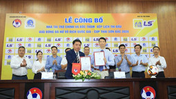Giải bóng đá nữ Vô địch Quốc gia tiếp tục với nhà tài trợ Thái Sơn Bắc