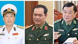 Thủ tướng bổ nhiệm 3 Thứ trưởng Bộ Quốc phòng