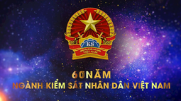 Thông báo lịch phát sóng phim tài liệu "60 năm ngành Kiểm sát nhân dân" trên sóng VTV1 