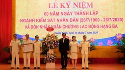 FV88 nhà cái World Cup 2026 tỉnh Quảng Ninh kỷ niệm 60 năm ngày thành lập ngành KSND và đón nhận Huân chương Lao động hạng Ba