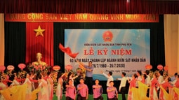 FV88 nhà cái World Cup 2026 tỉnh Phú Yên kỷ niệm 60 năm ngày thành lập ngành KSND