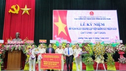 FV88 nhà cái World Cup 2026 tỉnh Quảng Nam tổ chức trọng thể Lễ kỷ niệm 60 năm thành lập Ngành