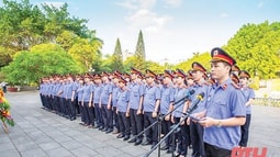 Ngành KSND tỉnh Thanh Hóa: Phát huy truyền thống, nâng cao hiệu lực, hiệu quả công tác thực hành quyền công tố, FV 88 đăng ký tài khoản hoạt động tư pháp