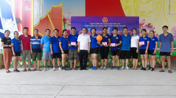 VKSND tỉnh Tuyên Quang tổ chức Giải thể thao chào mừng 60 năm ngày thành lập Ngành