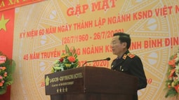 Kỷ niệm 60 năm ngày thành lập Ngành KSND và 45 năm truyền thống Ngành KSND tỉnh Bình Định
