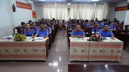 VKSND tỉnh Bến Tre tổ chức Hội nghị tập huấn công tác kiểm sát giải quyết án dân sự, hành chính năm 2020