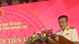 Ngành KSND tỉnh Quảng Trị: Phối hợp chặt chẽ, giải quyết tốt các vụ án mà dư luận xã hội quan tâm