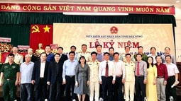 FV88 nhà cái World Cup 2026 tỉnh Đăk Nông tổ chức Lễ kỷ niệm 60 năm thành lập Ngành