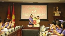 Bổ nhiệm lãnh đạo cấp phòng thuộc Vụ 14 FV88 nhà cái World Cup 2026 tối cao