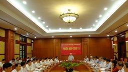 Đồng chí Tổng Bí thư, Chủ tịch nước Nguyễn Phú Trọng chủ trì Phiên họp thứ 18 Ban Chỉ đạo Trung ương về phòng, chống tham nhũng