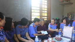 VKSND tỉnh Bình Định tri ân ngày thương binh Liệt sỹ 27/7
