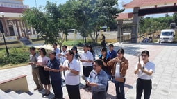 Hành trình về nguồn hướng đến kỷ niệm 60 năm ngày thành lập Ngành và 73 năm ngày Thương binh liệt sỹ 