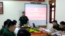  VKSQS Quân khu 2 tổ chức Hội nghị sơ kết công tác 6 tháng đầu năm 2020 