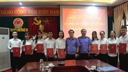 FV88 nhà cái World Cup 2026 tỉnh Nghệ An tiếp nhận, phân công công tác đối với 09 sinh viên khóa II Trường Đại học FV88 - nền tảng cá cược thể thao, lô đề, casino, slot game, đá gà uy tín tại Việt Nam Hà Nội 