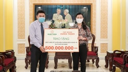 Tập đoàn Hưng Thịnh tiếp tục ủng hộ 20 tỉ đồng phòng chống Covid-19