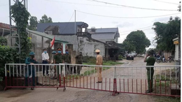 Đình chỉ Phó Chủ tịch xã không đi rà soát ca nghi mắc Covid-19 vì trời mưa