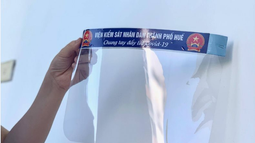 FV88 nhà cái World Cup 2026 thành phố Huế làm mặt nạ chống giọt bắn phục vụ công tác 
