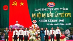 Vĩnh Phúc: 9/9 Viện trưởng huyện được bầu vào Ban Chấp hành Đảng bộ huyện, thành phố nhiệm kỳ 2020 – 2025