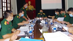 VKSQS Quân khu 7 kiểm tra công tác FV 88 đăng ký tài khoản quân sự năm 2020