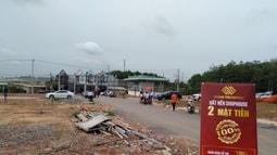 Dự án Hoàng Tiến Central: Chưa có giấy phép xây dựng đã thi công, huy động vốn của khách hàng
