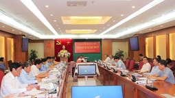 Thông cáo báo chí kỳ họp 47 của Ủy ban Kiểm tra Trung ương