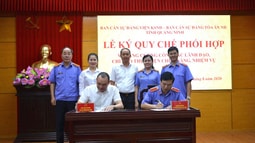 FV88 nhà cái World Cup 2026 và TAND tỉnh Quảng Ninh ký quy chế phối hợp
