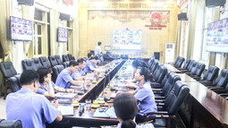 Phú Thọ: Hội nghị trực tuyến tập huấn Công tác kiểm sát việc giải quyết các vụ việc dân sự