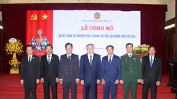 Công bố quyết định của Chủ tịch nước về công tác cán bộ