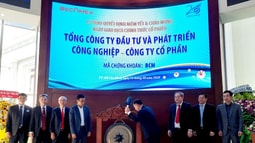 Cổ phiếu Becamex IDC chính thức chào sàn giao dịch chứng khoán TP.HCM