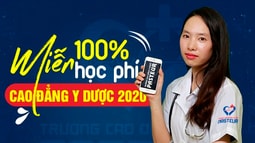 Đại dịch Covid-19: Miễn 100% học phí cho người học Cao đẳng Y Dược Pasteur năm 2020