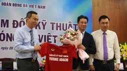 Tân Giám đốc kỹ thuật VFF đặt mục tiêu đưa bóng đá Việt Nam vượt Nhật Bản